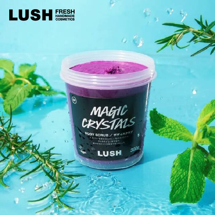 LUSH å  ޥå ꥹ륺   300g ܥǥ ߥ ô ˢ Ѽ Ʃ ޥå ϥɥᥤ ץ쥼 