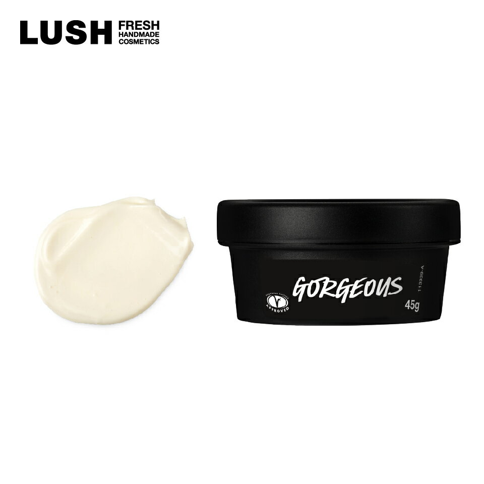 LUSH ゴージャス SP 保湿クリーム スキンケア オーガニック 合成保存料不使用 プレゼント向け いい匂い アロマ ハンドメイド 自然由来 コスメ ラッシュ...