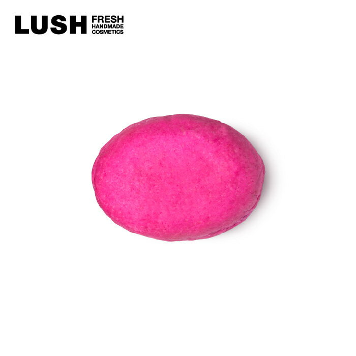 LUSH ラッシュ 公式 アメリカン クリーム プレスト コンディショナー 固形 バニラ ツヤ 潤い いい匂い かわいい ハンドメイド プレゼント向け ノンシリコン コスメ