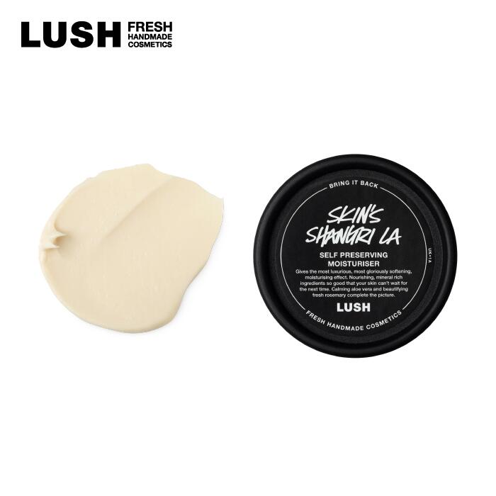 LUSH シャングリ・ラ SP 保湿クリーム ナイトクリーム スキンケア 合成保存料不使用 プレゼント向け 潤い 乾燥 ハリ ハンドメイド 自然派 コスメ ラッ...