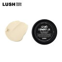 LUSH ラッシュ 公式 シャングリ・ラ SP 保湿クリーム ナイトクリーム スキンケア 潤い 乾燥 ハリ いい匂い ハンドメイド プレゼント 合成保存料不使用 コスメ