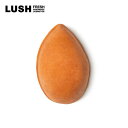 LUSH ラッシュ 公式 パミスパワー 65g フット スクラブ 石鹸 軽石 足裏 かかと 角質 におい ひび割れ オレンジ いい匂い プレゼント ハンドメイド