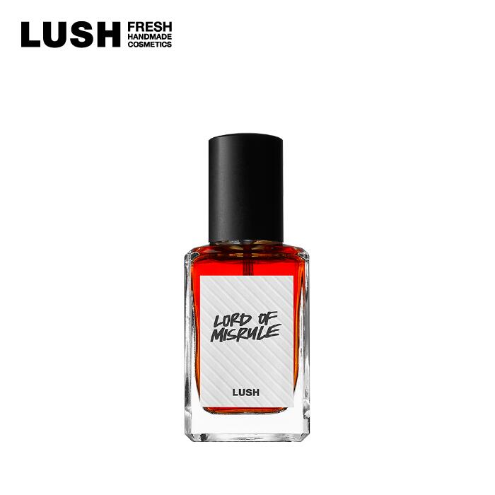 LUSH ラッシュ 公式 ロード オブ ミスルール パフューム 30ml フレグランス 香水 ブラックペッパー パチョリ バニラ いい匂い プレゼント向け アロマ