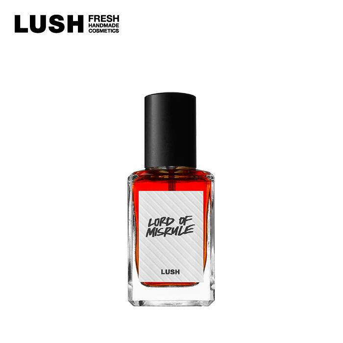 LUSH ロード オブ ミスルール パフューム 30ml 香水 フレグランス ヴィーガン プレゼント向け ブラックペッパー パチョリ バニラ いい匂い ラッシュ 公式のサムネイル