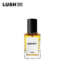 LUSH ラッシュ 公式 バニラリー 30ml パフューム フレグランス 香水 バニラ ジャスミン トンカ 甘い香り 上品 爽やか プレゼント向け いい匂い アロマ コスメ