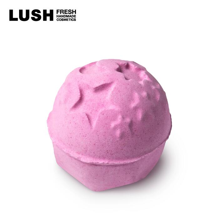 LUSH ラッシュ 公式 トワイライトムーン バスボム 発泡 入浴剤 ラベンダー 癒し リラックス 睡眠 保湿 いい匂い ハンドメイド プレゼント プチプラ コスメ