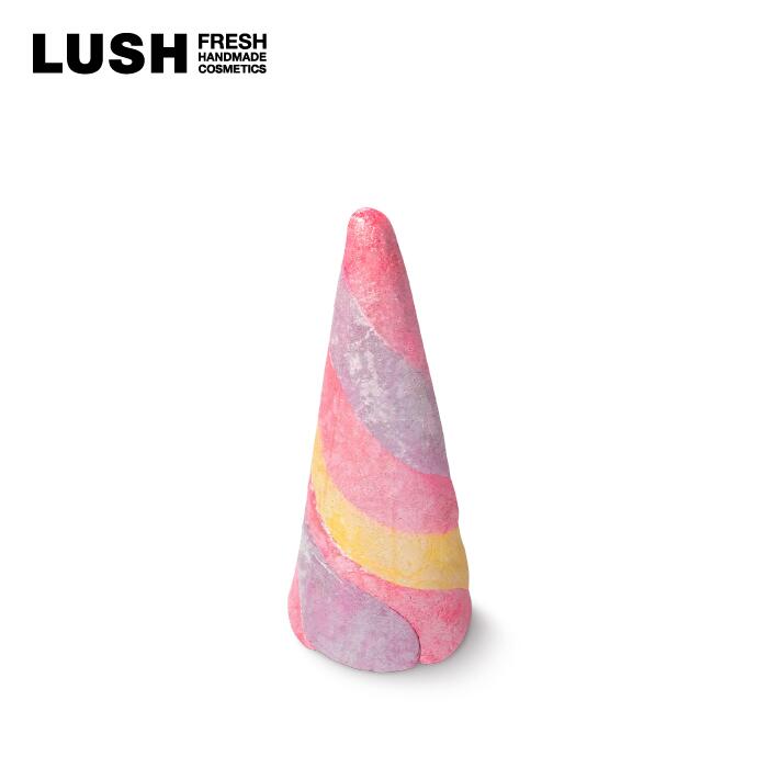 LUSH ラッシュ 公式 ユニコーン ホーン バブルバー 泡風呂 入浴剤 ラベンダー イランイラン ネロリ リラックス いい匂い かわいい プレゼント プチプラ コスメ