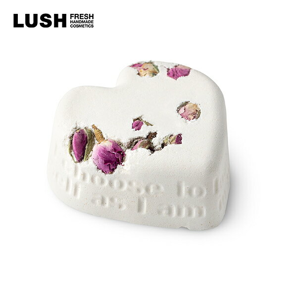 バスボム（1000円程度） LUSH ラッシュ 公式 ティスティートスティー バスボム 発泡 入浴剤 ハート ローズ ジャスミン リラックス いい匂い 香り アロマ プレゼント プチギフト コスメ