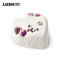 LUSH ティスティートスティー バスボム 発泡 入浴剤 ヴィーガン プレゼント向け プチギフト ハート ローズ ジャスミン いい匂い アロマ コスメ ラッシュ...