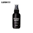公式 LUSH ティーツリーウォーター 化粧水 スプレー ミスト ミスト化粧水 ふき取り化粧水 プレ化粧水 ティーツリー スキンケア ニキビ予防 ニキビケア さ...
