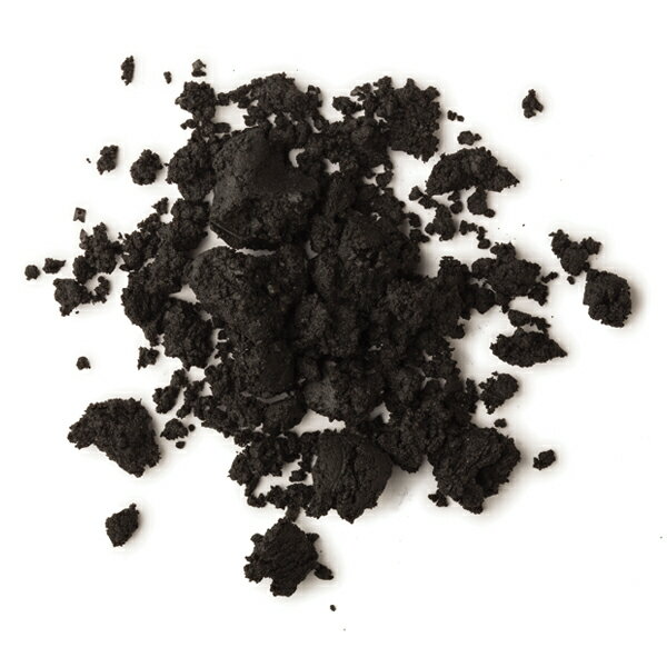 公式 LUSH ブラックダイヤ フェイススクラブ 洗顔スクラブ 毛穴 黒ずみ 炭 泥 角質...