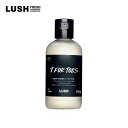 LUSH ラッシュ 公式 素足のTブレイク パパの足 フットケア パウダー プレゼント向け ブーツ 足 ムレ 臭い 皮脂 サラサラ 爽快 ティーツリー ライム ハンドメイド コスメ