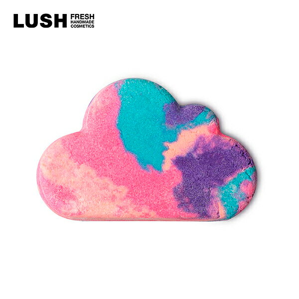 LUSH ラッシュ 公式 スリーピーバブルバー 泡風呂 入浴剤 ラベンダー ...