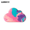 LUSH スリーピーバブルバー 泡風呂 入浴剤 ヴィーガン プレゼント向け ラベンダー イランイラン リラックス いい匂い アロマ かわいい 自然派 コスメ ラッシュ 公式
