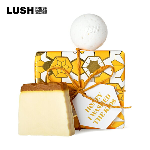 LUSH ラッシュ 公式 みつばちマーチ ギフト セット バターボール 石鹸 ソープ バス...