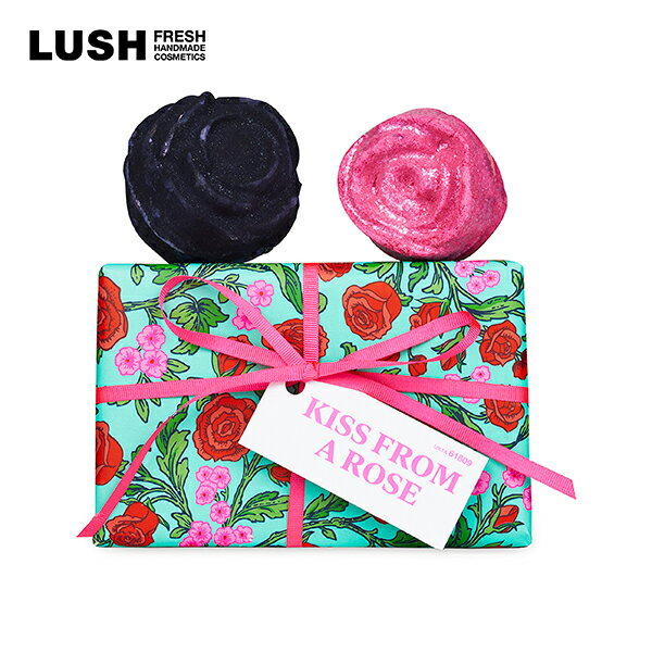 LUSH 公式 期間限定 母の日 プチ ギフト 誕生日 プレゼント 内祝い ラッシュ キスフロムアローズギフト 入浴剤 詰め合わせ 内祝い