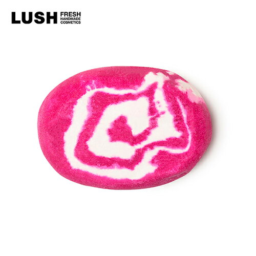 果実の香りがする泡にそっと包まれて入浴剤 LUSH ラッシュ ぐるぐるブ...