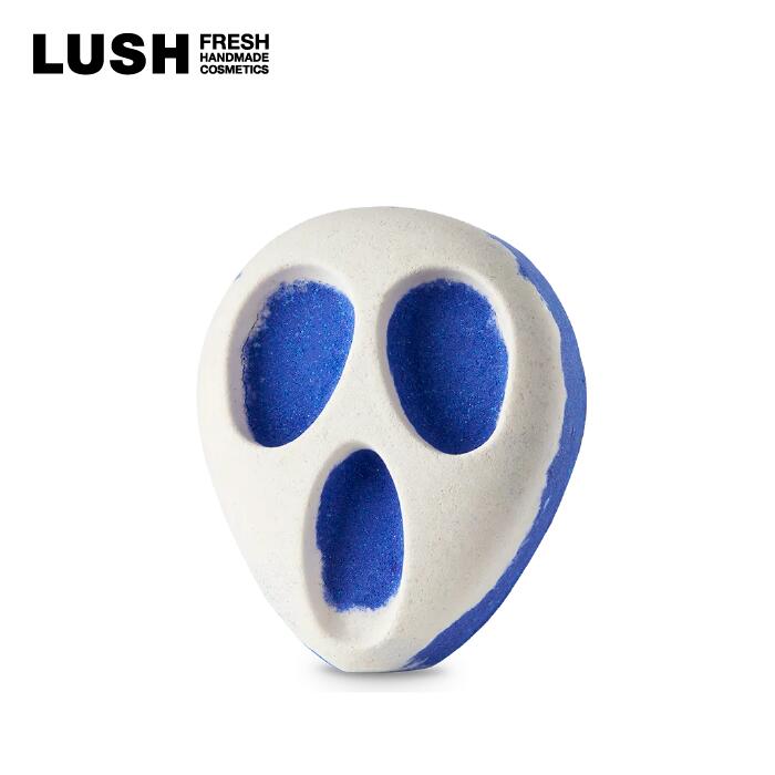 【セール】LUSH ラッシュ 40%off 公式 スクリーモ ボム ハロウィン 限定 バスボム 発泡 入浴剤 幽霊 ゴースト ベンゾイン イランイラン いい匂い プチギフト プチプラ コスメのサムネイル