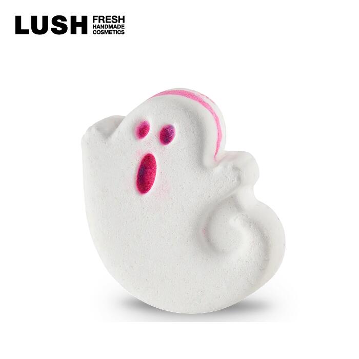 LUSH ラッシュ 公式 ゴースティー ハロウィン 限定 バスボム 発泡 入浴剤 ゴースト オバケ 柑橘系 トロピカル 保湿 いい匂い プチギフト プチプラのサムネイル