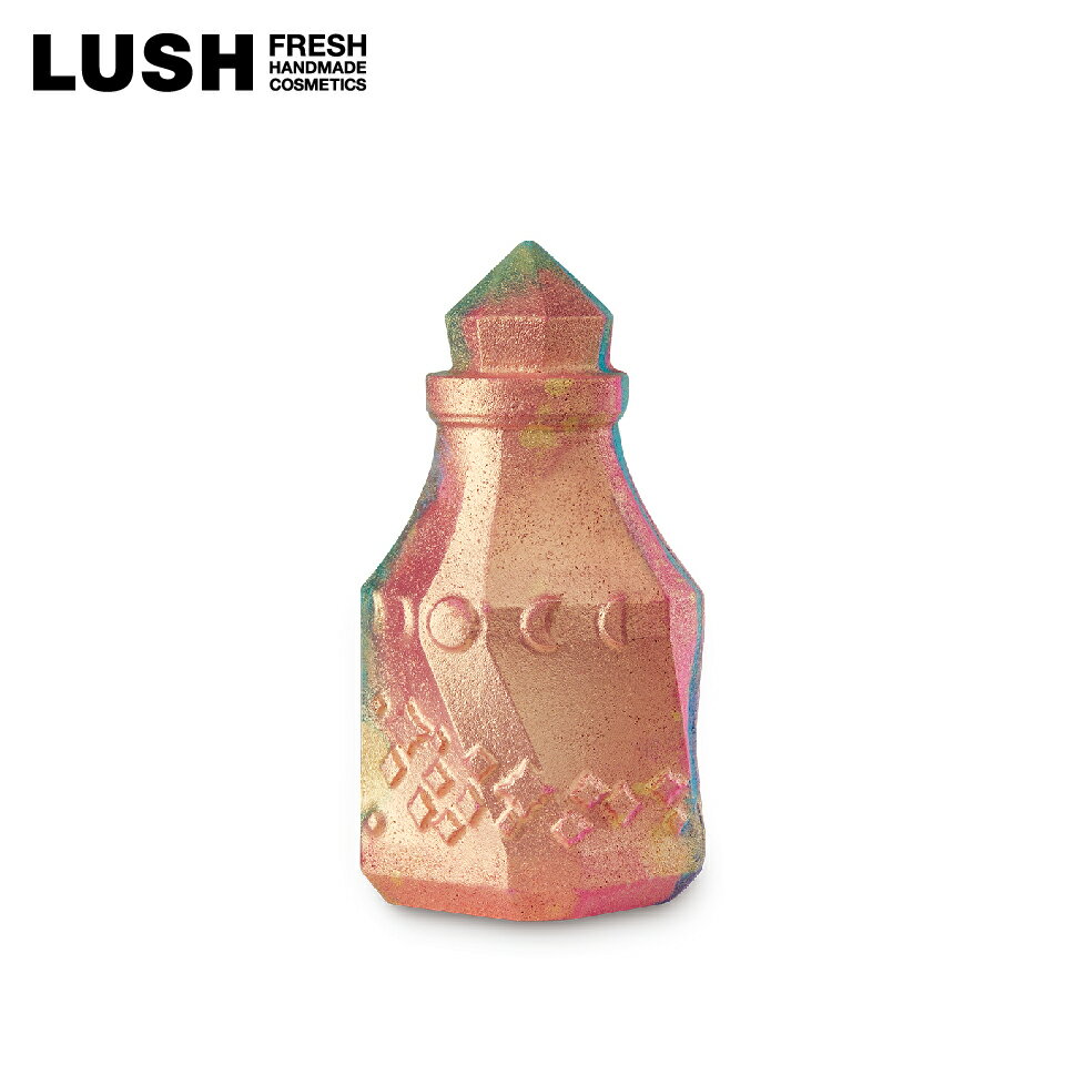 LUSH マジックポーション バスボム 入浴剤 ハロウィン プレゼント向け ネトル イランイラン フルーティー フローラル かわいい ヴィーガン コスメ ラッシュ 公式のサムネイル