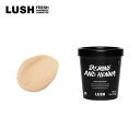 LUSH ラッシュ 公式 艶髪香花 220g ヘア トリートメント クリーム コシ 潤い まとまり ダメージヘア いい匂い 手作り プレゼント ノンシリコン コスメ