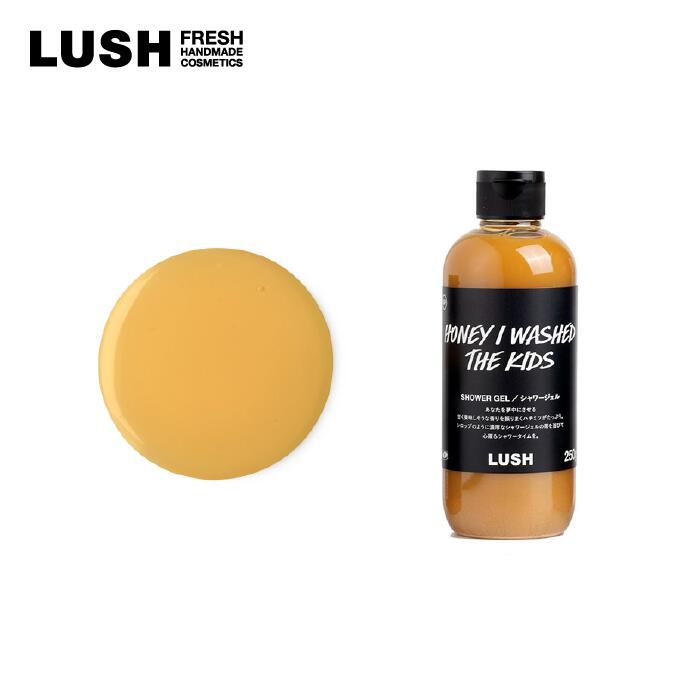 ラッシュ ギフト（1000円程度） LUSH ラッシュ 公式 みつばちマーチ シャワージェル R 液体 石鹸 はちみつ 保湿 ベルガモット オレンジ いい匂い 手作り プレゼント ギフト コスメ