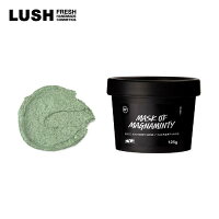 LUSH ラッシュ 公式 パワーマスクSP 合成保存料不使用 フェイス ボディ スクラブ ...