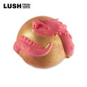 ラッシュ 入浴剤 LUSH ラッシュ 公式 インナードラゴン お正月 年賀 お年始 プレゼント向け プチギフト 限定 バスボム 入浴剤 柑橘系 生姜 陳皮 ハンドメイド ヴィーガン コスメ