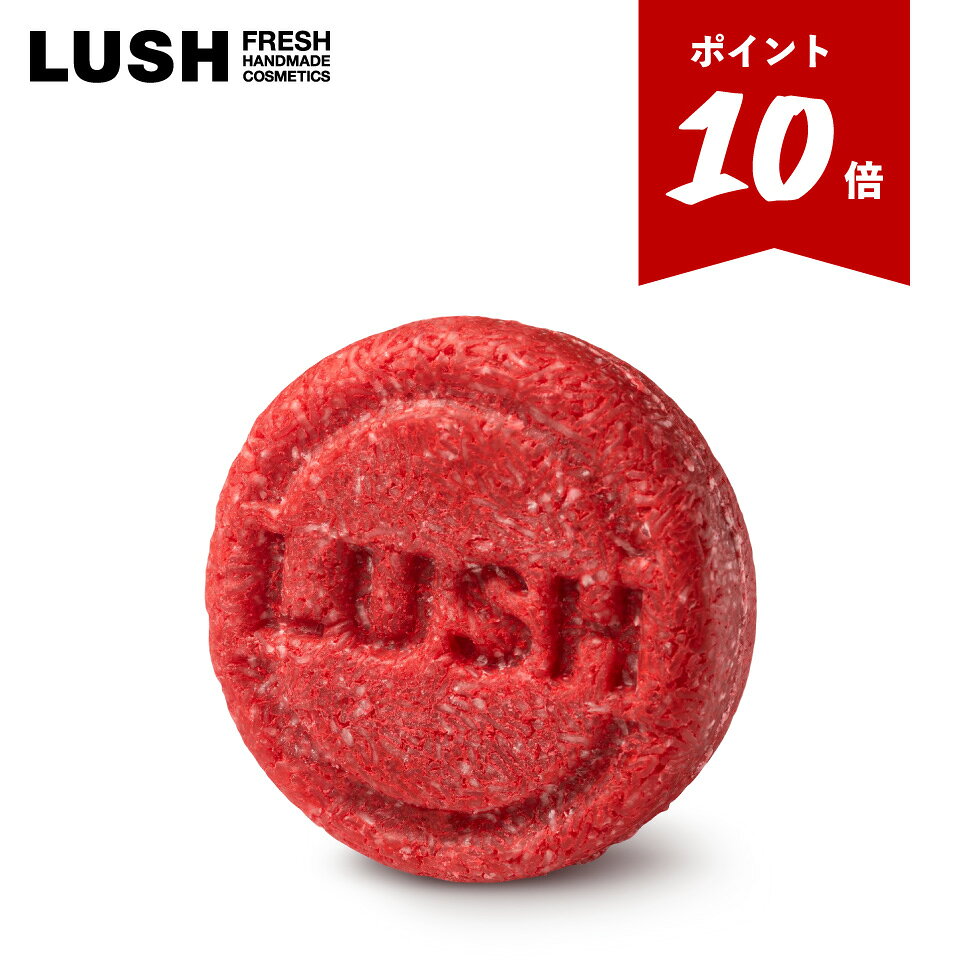 【5/9 20:00-5/16 01:59◆P10倍】LUSH ニュー シャンプーバー 固形 シャンプー クレンジング スカルプノンシリコン ヴィーガン 乾燥 頭皮 血行促進 マッサージ 爽快 自然派 コスメ ラッシュ 公式