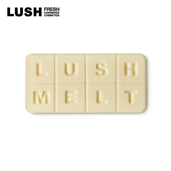 LUSH ラッシュ 公式 クイーンオブハーツ メルト バスメルツ 入浴剤 芳香剤 アロマ ホワイトデー プレゼント向け 限定 ゼラニウム ローズ ハンドメイド コスメのサムネイル