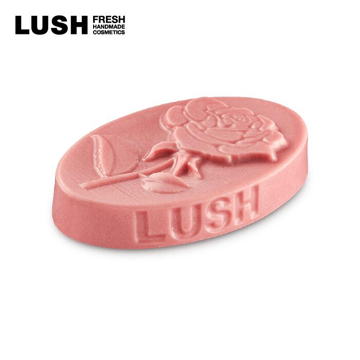 LUSH ラッシュ 公式 ロウィーナ・バード マッサージバー バレンタイン プレゼント向け 限定 ローズ アルガンオイル カカオバター 保湿 乾燥 ハンドメイド コスメのサムネイル