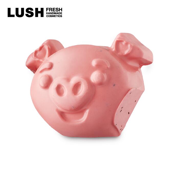 ラッシュ ギフト（1000円程度） LUSH ラッシュ 公式 マイリトルピグレット ソープ 固形 石鹸 プレゼント向け 子豚 かわいい チアシード 豆乳 メイチャン ハンドメイド ヴィーガン 自然派 コスメ