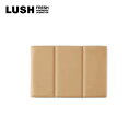 LUSH ラッシュ 公式 ザ サンブロック サンスクリーン 日焼け止め SPF30 紫外線 保湿 サンケア ボディケア カカオバター カモミール ローズ 自然由...
