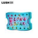 LUSH ラッシュ 公式 ワンロングソーク バスボム 入浴剤 母の日 プレゼント向け 限定 シトラス フローラル イランイラン かわいい ヴィーガン ハンドメイド コスメ