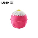 ラッシュ 入浴剤 LUSH ラッシュ 公式 ブルーミングビューティフル ピンク バスボム 入浴剤 母の日 プレゼント向け 限定 花 オレンジ かわいい ヴィーガン ハンドメイド コスメ