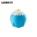 ラッシュ 入浴剤 LUSH ラッシュ 公式 ブルーミングビューティフル ブルー バスボム 入浴剤 母の日 プレゼント向け 限定 花 カモミール レモン かわいい 自然由来 手作り コスメ