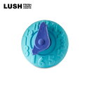 LUSH ラッシュ 公式 タイムトゥレスト バスボム 入浴剤 母の日 プレゼント向け 限定 ココナツミルク ラベンダー カモミール ネロリ 自然由来 ハンドメイド コスメ