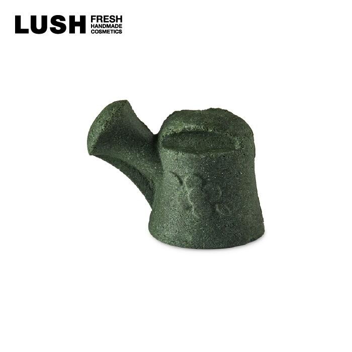 LUSH ラッシュ 公式 ウォッシュアンドグロー バブルバー 入浴剤 泡風呂 母の日 プレゼント向け 限定 スピルリナ 炭 サンダルウッド 自然由来 ハンドメイド コスメ