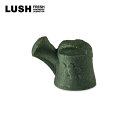 ラッシュ 入浴剤 LUSH ラッシュ 公式 ウォッシュアンドグロー バブルバー 入浴剤 泡風呂 母の日 プレゼント向け 限定 スピルリナ 炭 サンダルウッド 自然由来 ハンドメイド コスメ