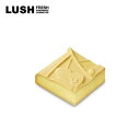 ラッシュ 石鹸（2000円程度） LUSH ラッシュ 公式 つながるオモイ ソープ 固形 石鹸 母の日 プレゼント向け 限定 オレンジ ベルガモット シトラス 菜種油 ヴィーガン ハンドメイド コスメ