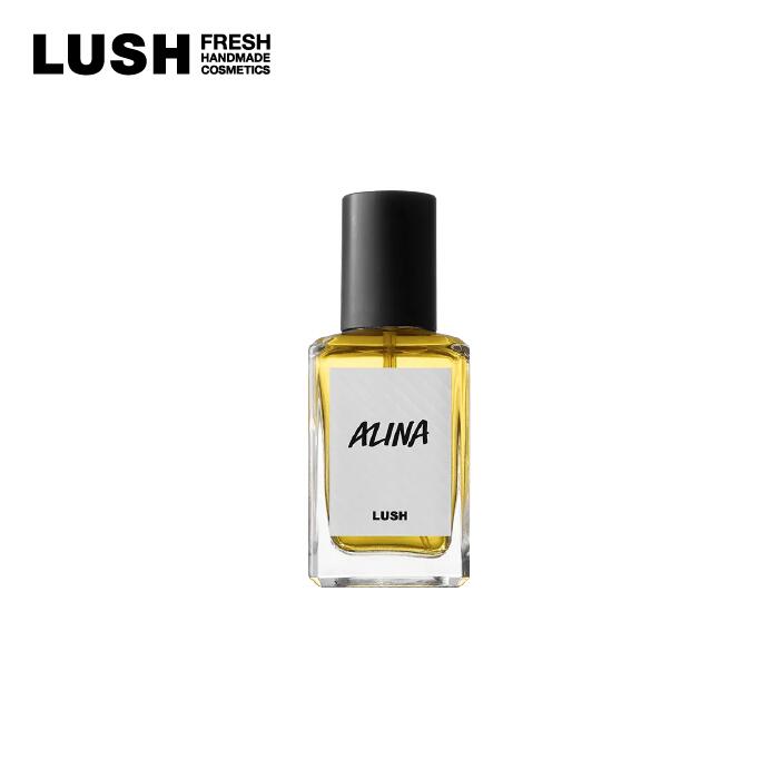 LUSH ラッシュ 公式 アリーナ パフューム 香水 フレグランス 母の日 プレゼント向け ベルガモット ジャスミン パチョリ フランキンセンス バニラ ヴィーガン コスメ