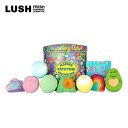 ラッシュ 入浴剤 LUSH ラッシュ 公式 マムズ バスタイム フェイバリッツ ギフト バスボム バブルバー 入浴剤 母の日 プレゼント向け 限定 ヴィーガン 手作り コスメ コフレ セット