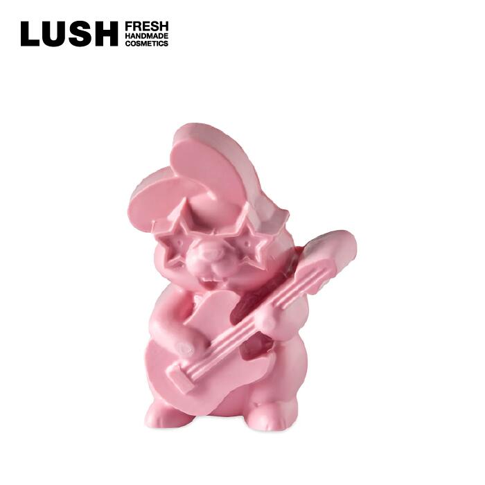 ラッシュ ギフト（1000円程度） LUSH ラッシュ 公式 ロックスターラビット 固形 石鹸 ソープ プレゼント向け バニラ いい匂い うさぎ かわいい ユニーク ハンドメイド ヴィーガン 自然派 コスメ