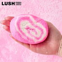 LUSH スノーフェアリーロール バブルバー クリスマス 限定 2025 泡風呂 入浴剤 ライム 綿菓子 かわいい ヴィーガン コスメ ラッシュ 公式