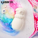 LUSH スノーマン ドリーミング バスボム クリスマス 限定 2025 入浴剤 プチギフト プレゼント 人気 かわいい ヴィーガン コスメ ラッシュ 公式