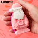 LUSH マジカルサンタ クリスマス 限定 2025 バスボム 入浴剤 プチギフト プレゼント シトラス 人気 かわいい サンタクロース ヴィーガン コスメ ラ...