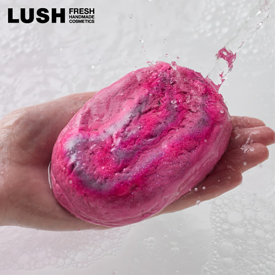 LUSH ナッツクラッカー バブルバー クリスマス 限定 2025 泡風呂 入浴剤 オレンジ かわいい ヴィーガン コスメ ラッシュ 公式
