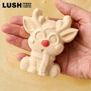 LUSH レインディア ボム バスボム クリスマス 限定 2025 入浴剤 プチギフト プレゼント カカオバター トナカイ 人気 かわいい ヴィーガン コスメ ...
