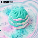 LUSH ザガールインザホワールウィンド バスボム クリスマス 限定 2025 入浴剤 プチギフト プレゼント シーソルト バニラ 人気 かわいい ヴィーガン ...