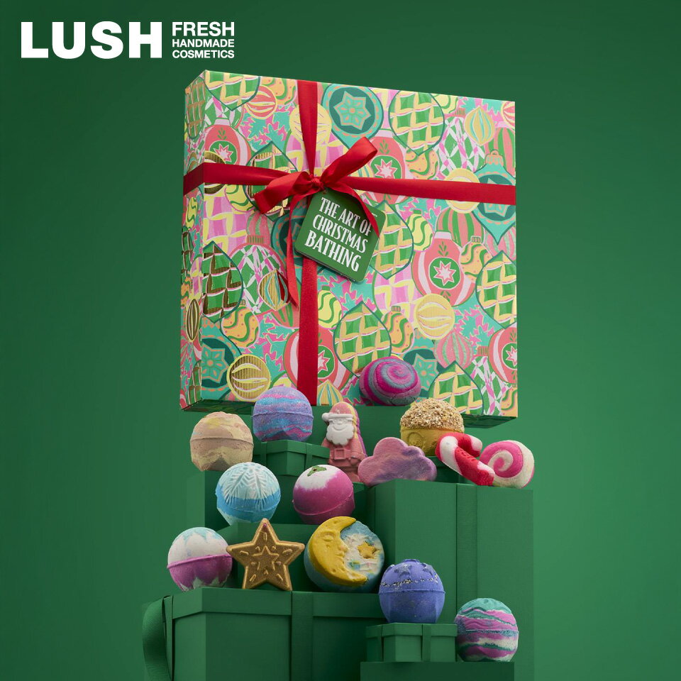 LUSH ȥ֥ꥹޥ٥ ե ꥹޥ  2025 ץ쥼 Х Хܥ  ե 襤   ...